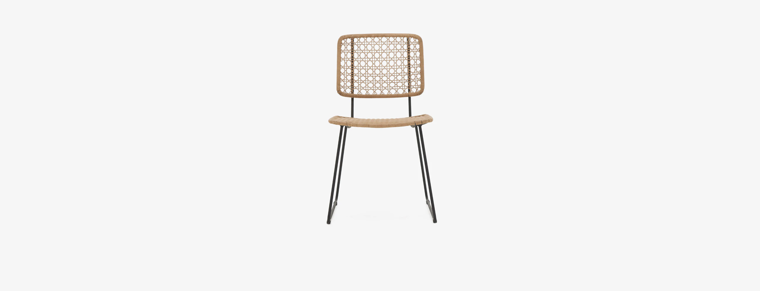 Cabrillo Outdoor Dining Chair Natural