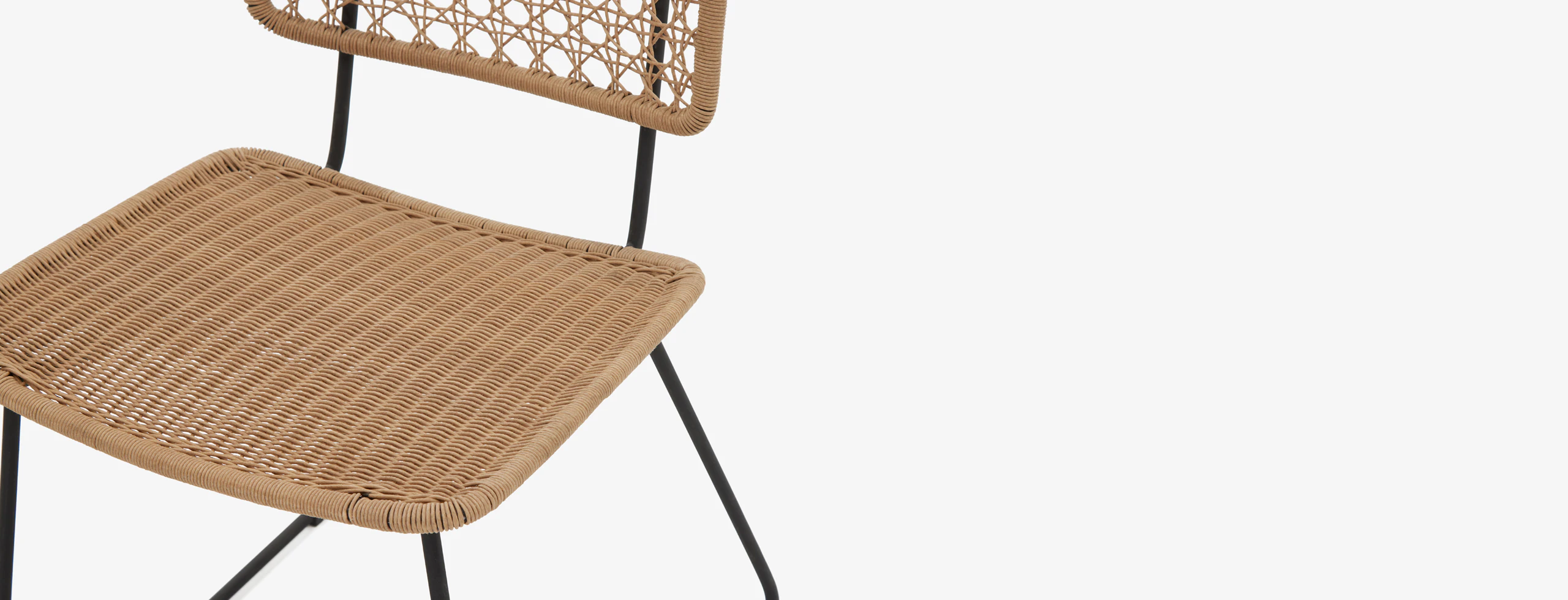 Cabrillo Outdoor Dining Chair Natural