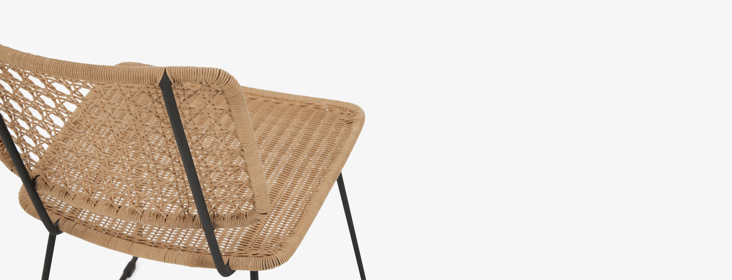 Cabrillo Outdoor Dining Chair Natural