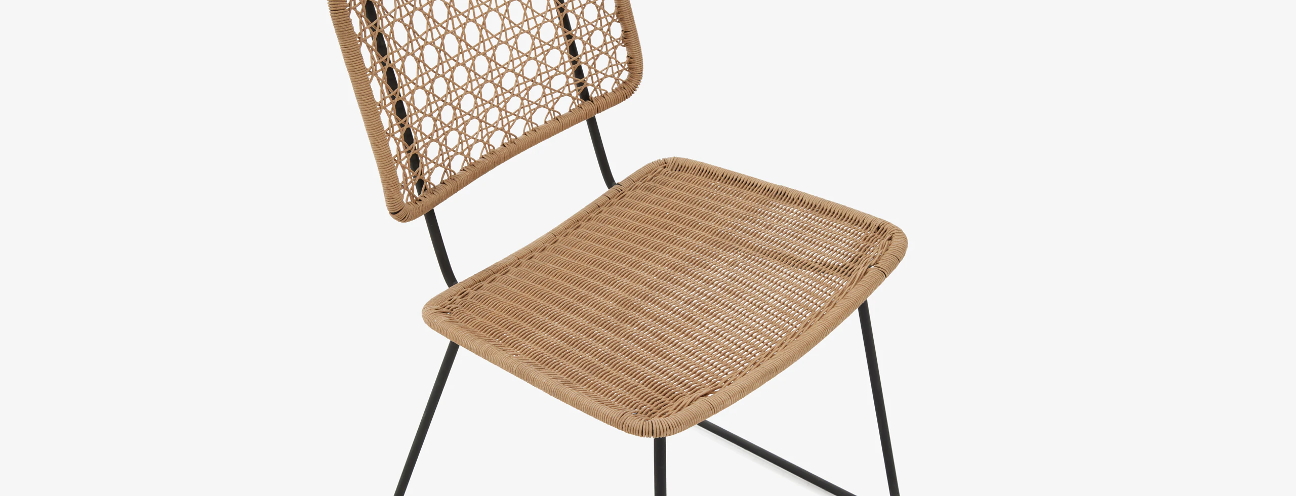 Cabrillo Outdoor Dining Chair Natural