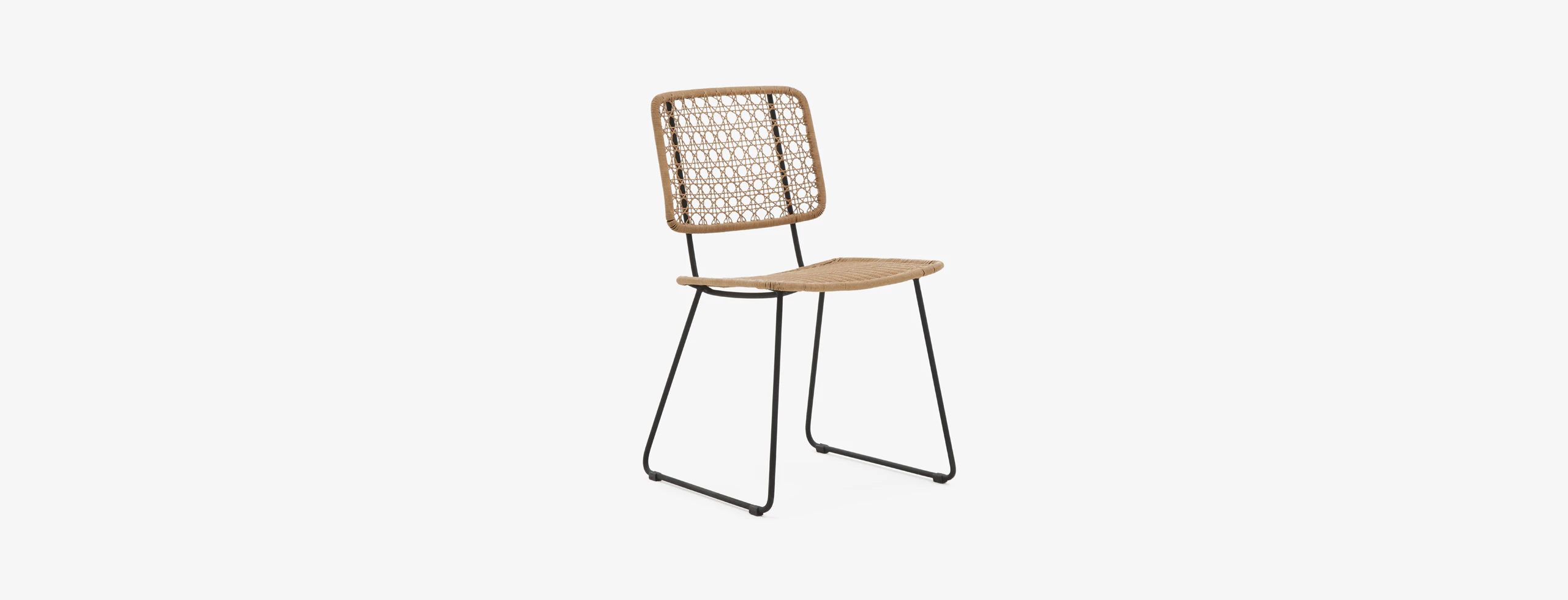 Cabrillo Outdoor Dining Chair Natural