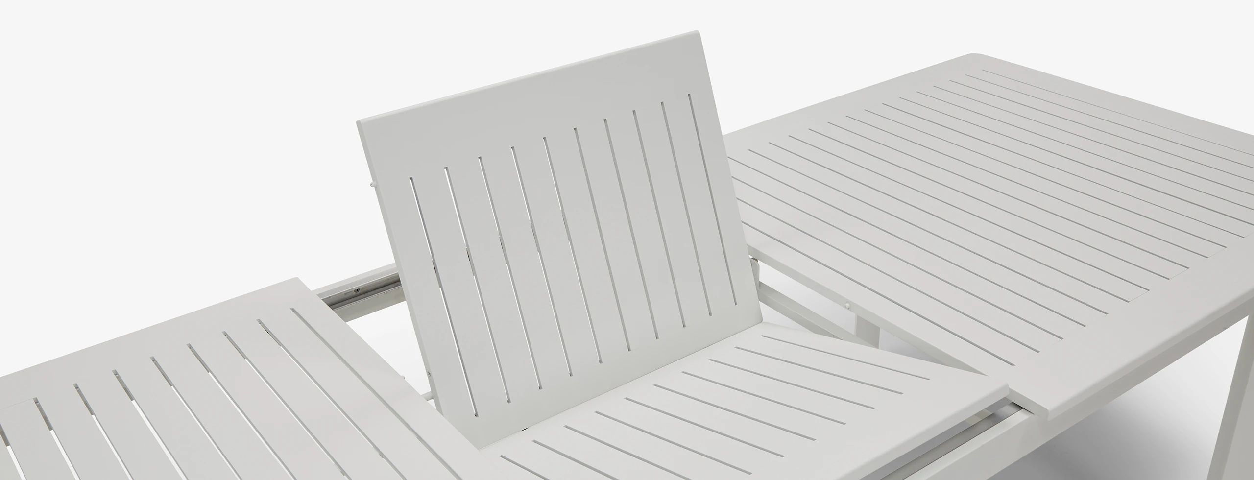 Grover Outdoor Expandable Dining Table