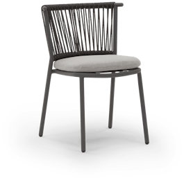 grey paoha outdoor dining chair %28set 4%29