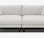 Lewis Daybed Milo Dove