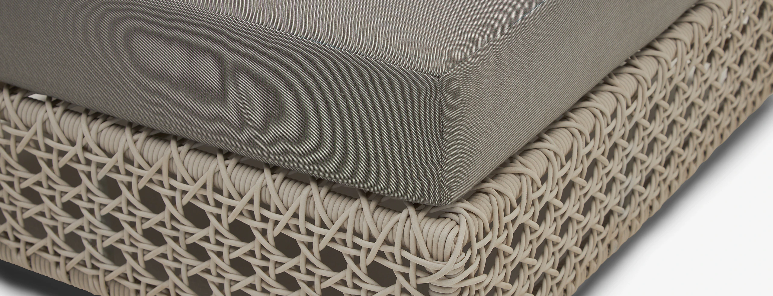 Carmel Outdoor Armless Chair Stone