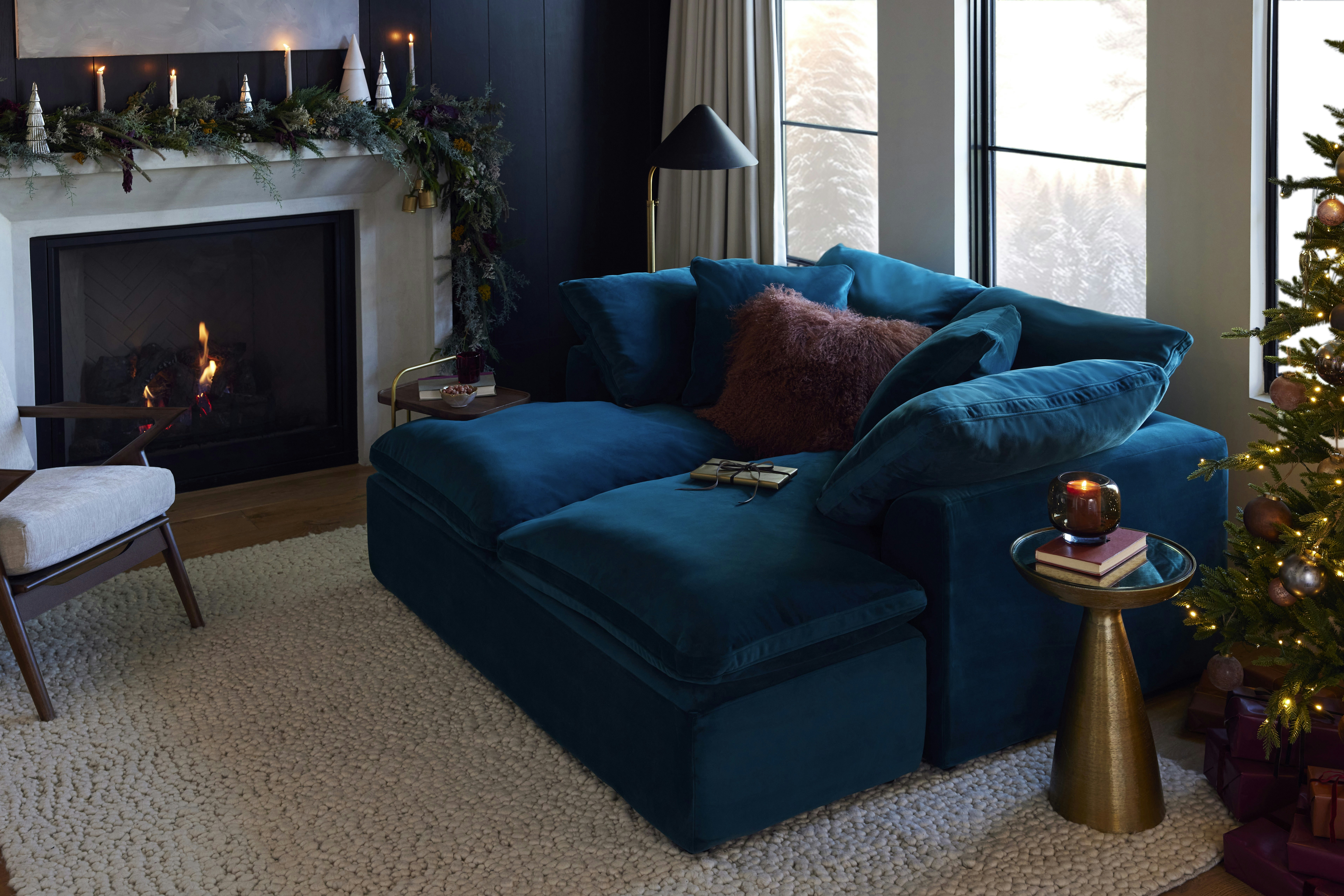 Bryant Daybed Royale Peacock