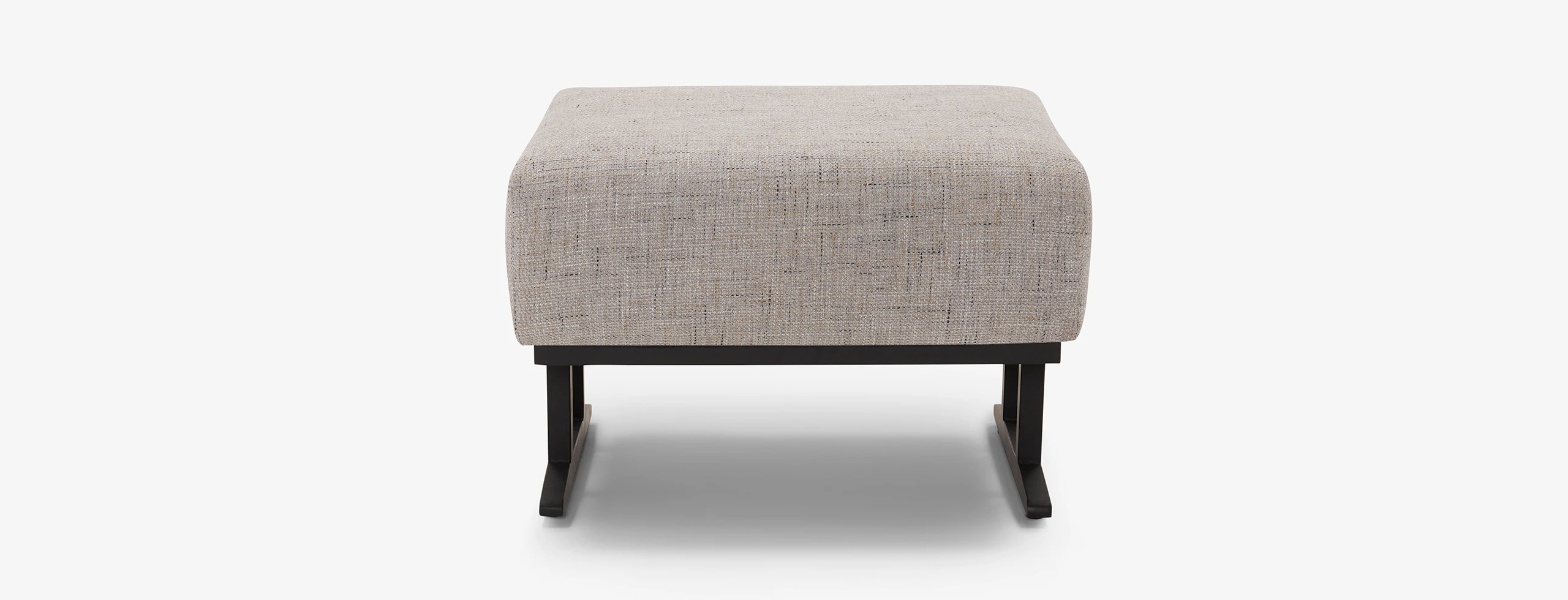 Flynn Ottoman Nico Oyster