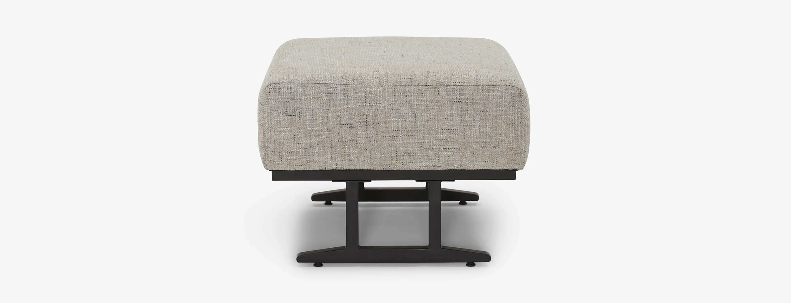 Flynn Ottoman Nico Oyster