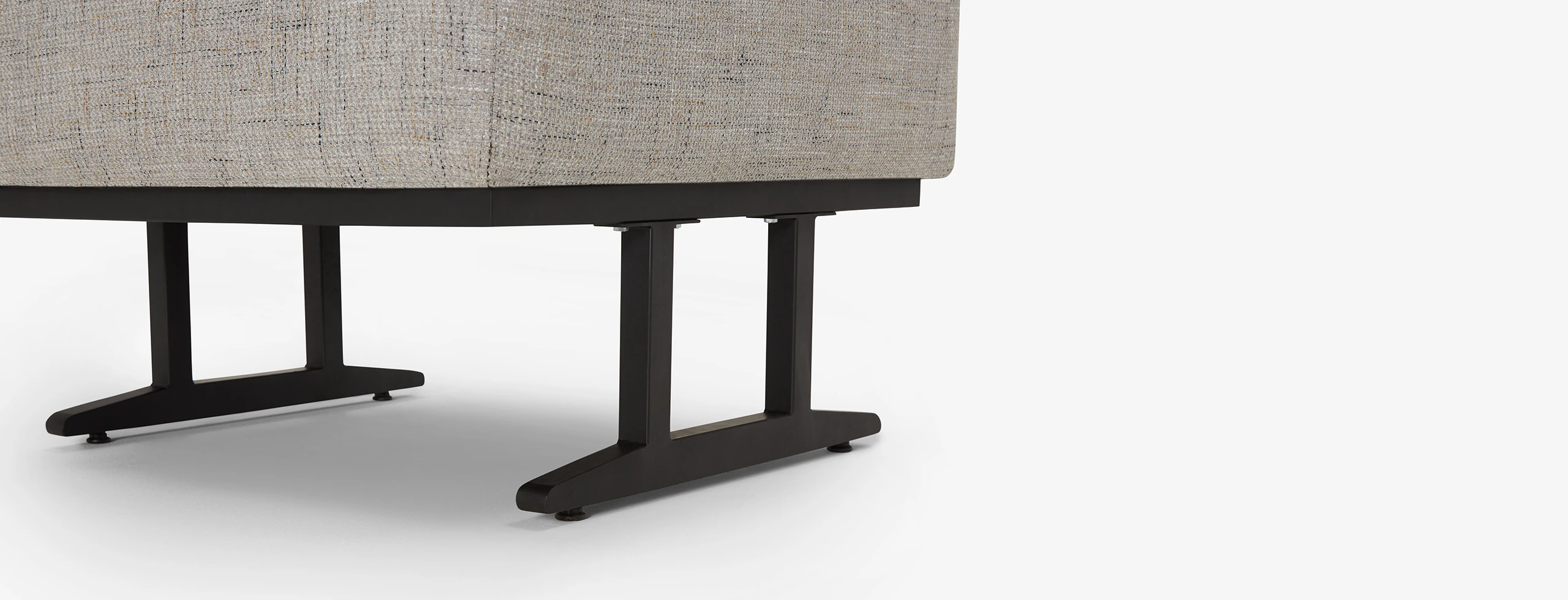 Flynn Ottoman Nico Oyster