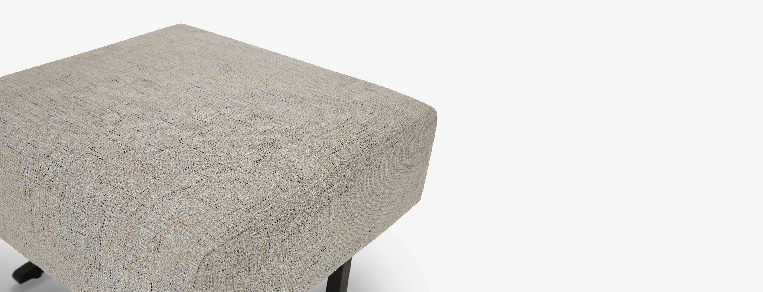 Flynn Ottoman Nico Oyster