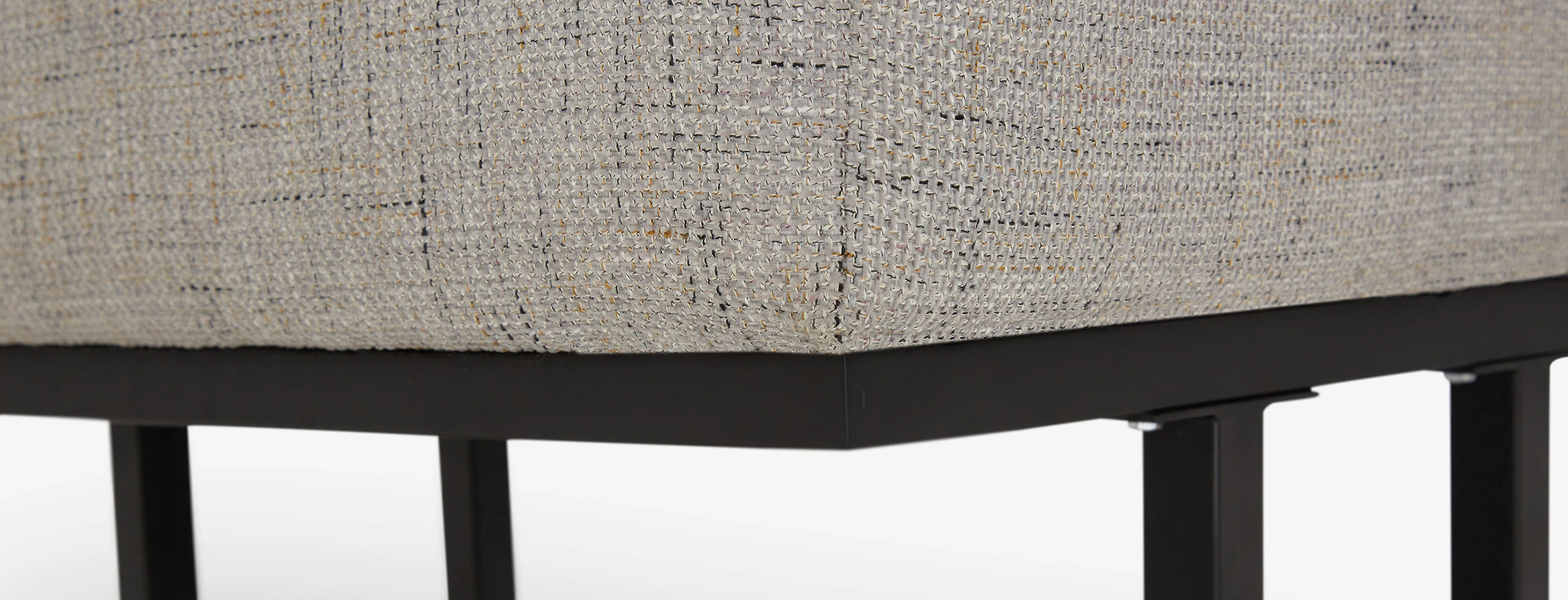 Flynn Ottoman Nico Oyster