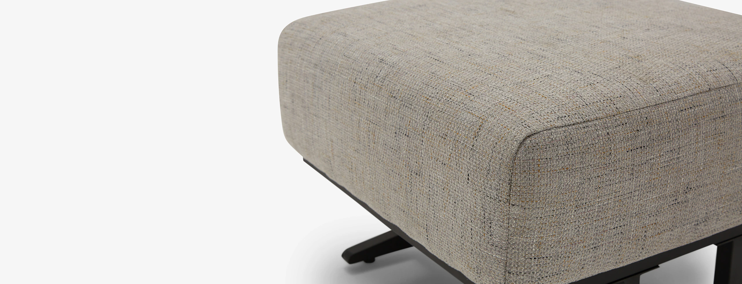 Flynn Ottoman Nico Oyster