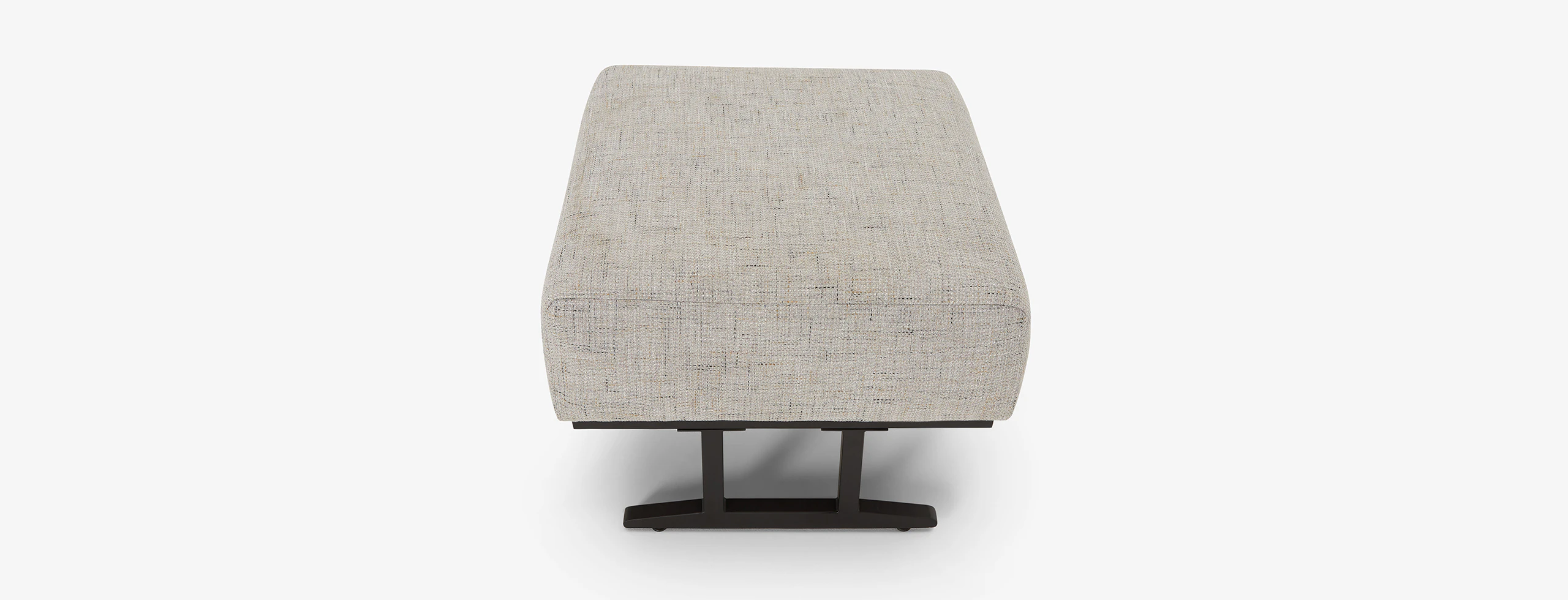 Flynn Ottoman Nico Oyster