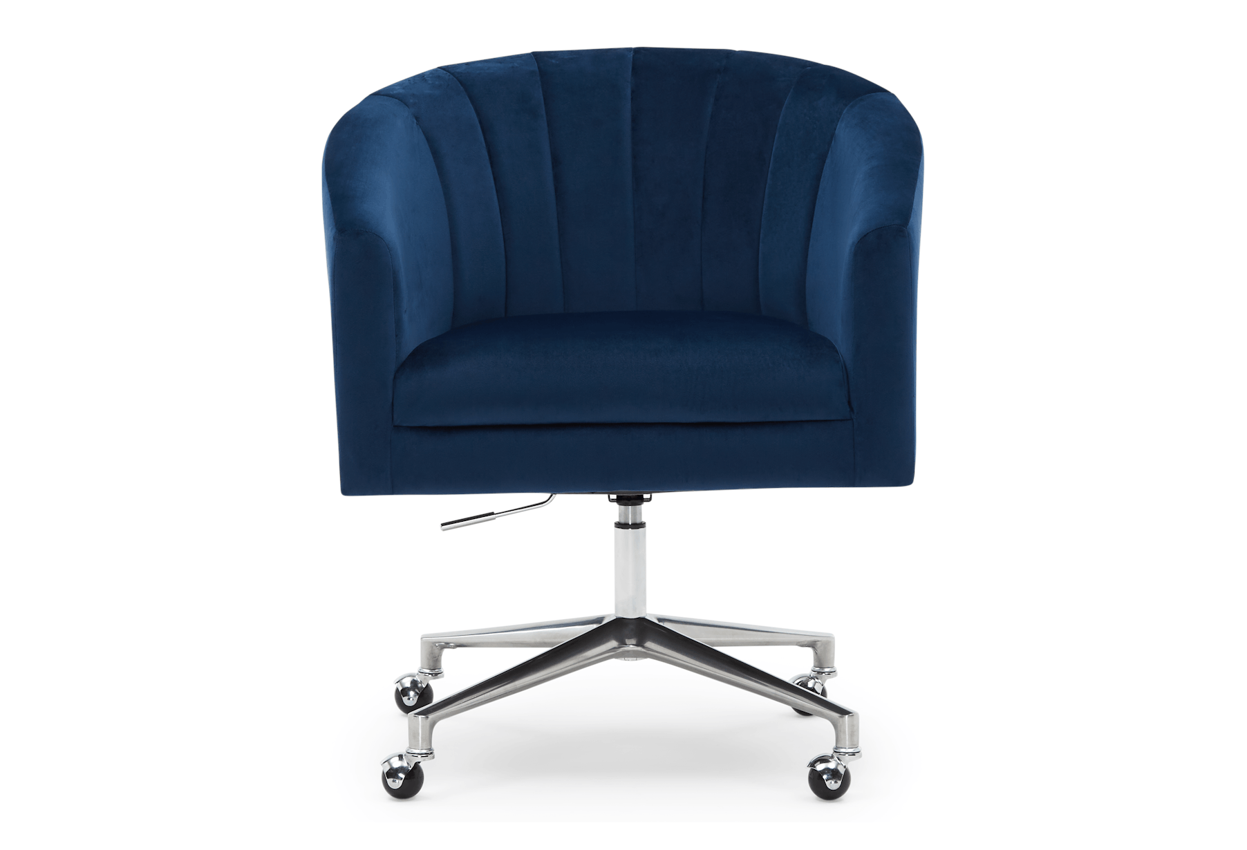 fitz office chair navy
