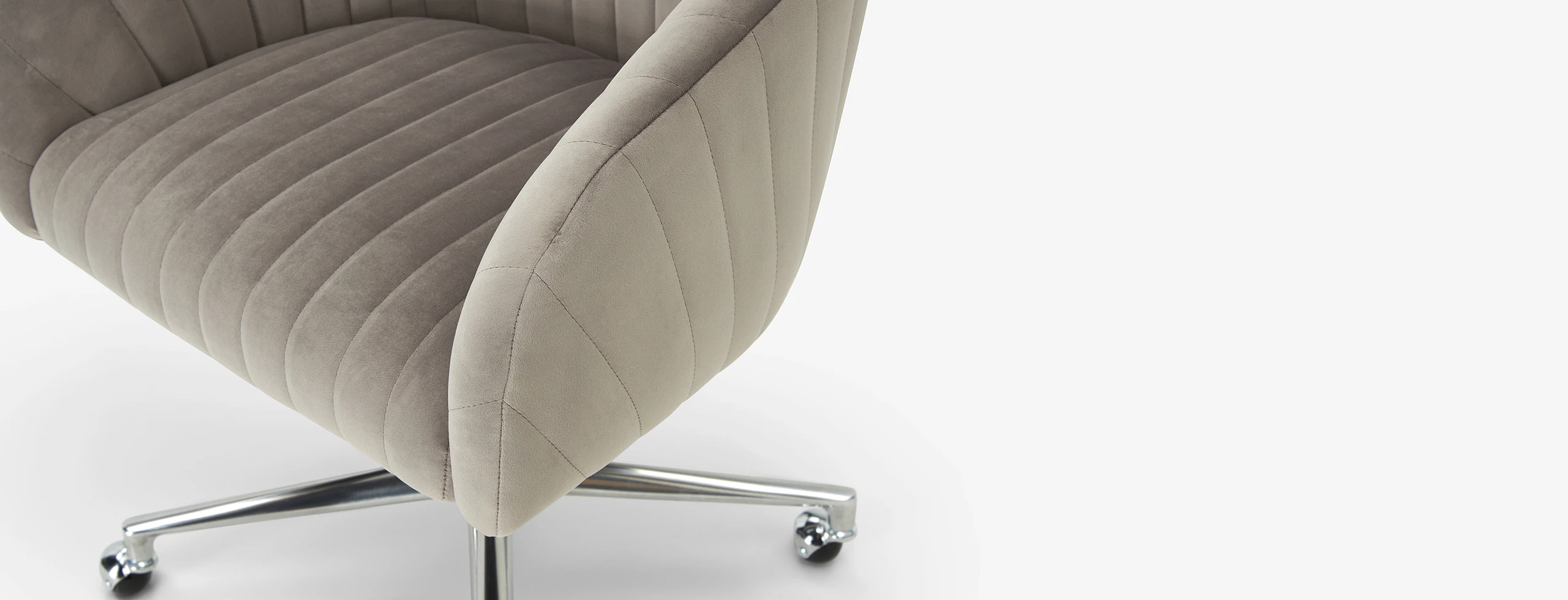 June Office Chair Cadet Gray