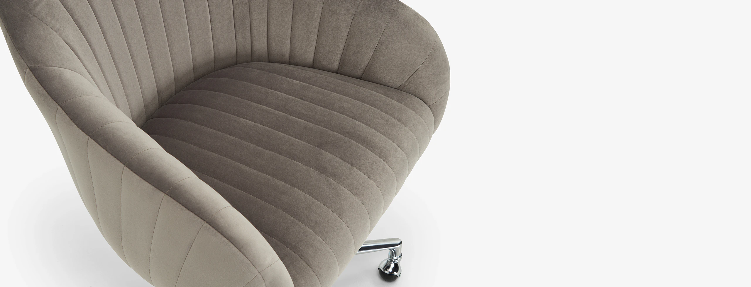 June Office Chair Cadet Gray