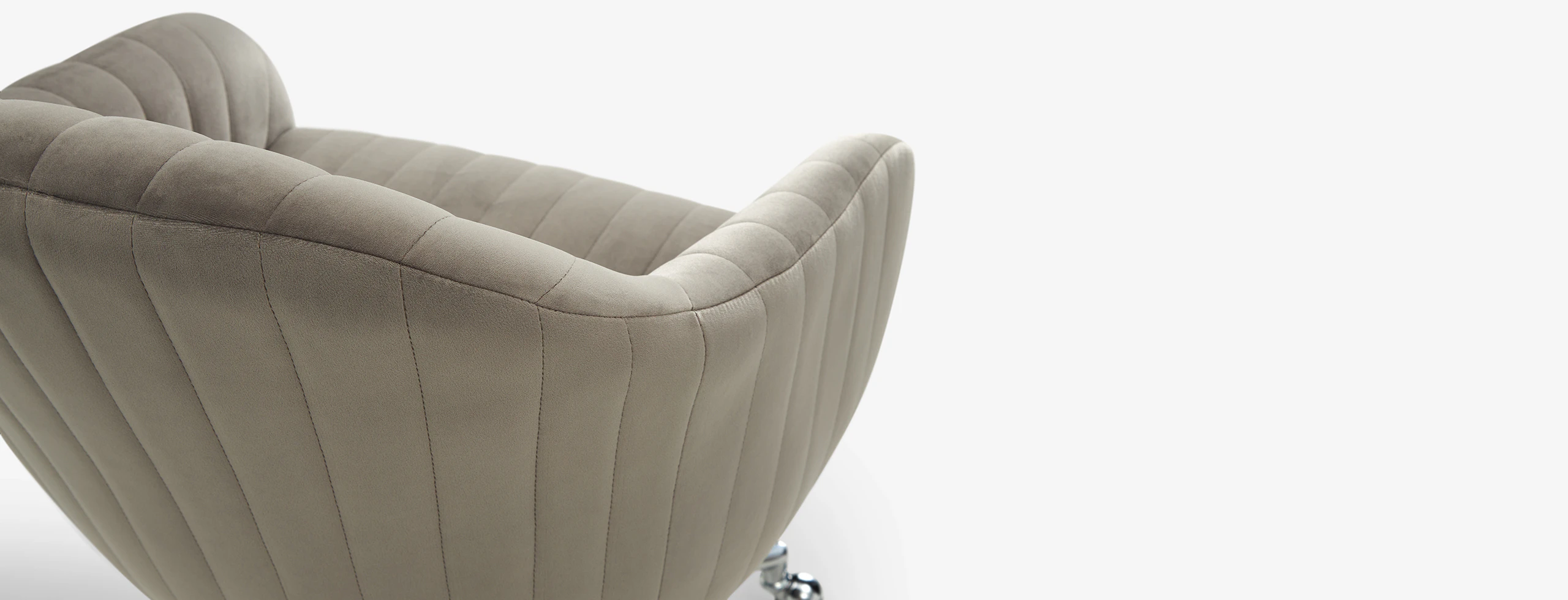 June Office Chair Cadet Gray