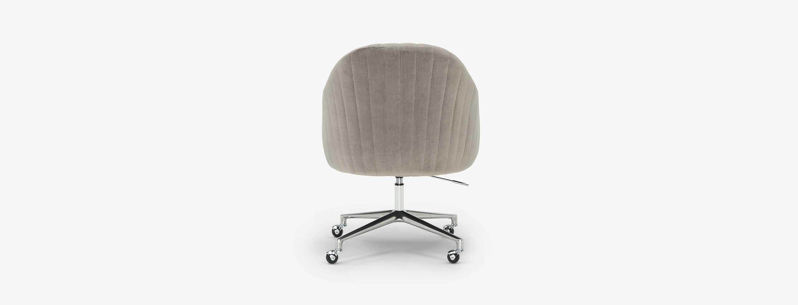 June Office Chair Cadet Gray