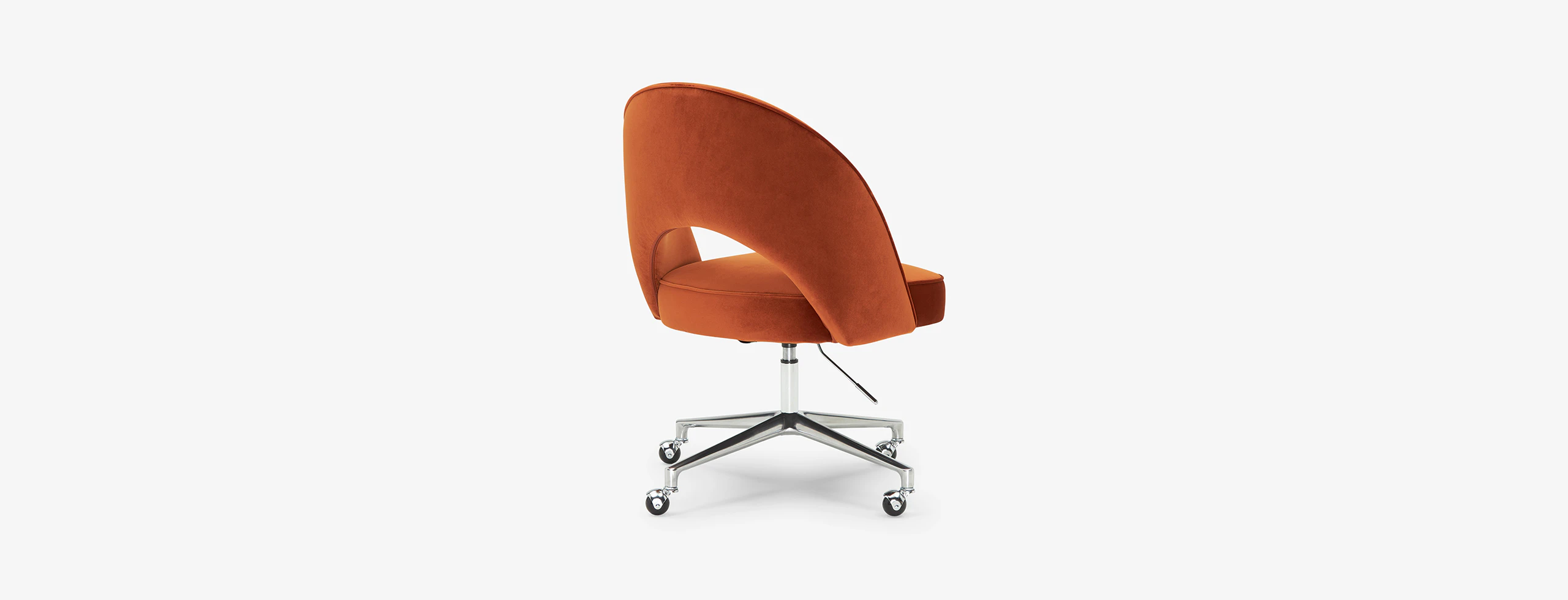 Delta Office Chair Rust