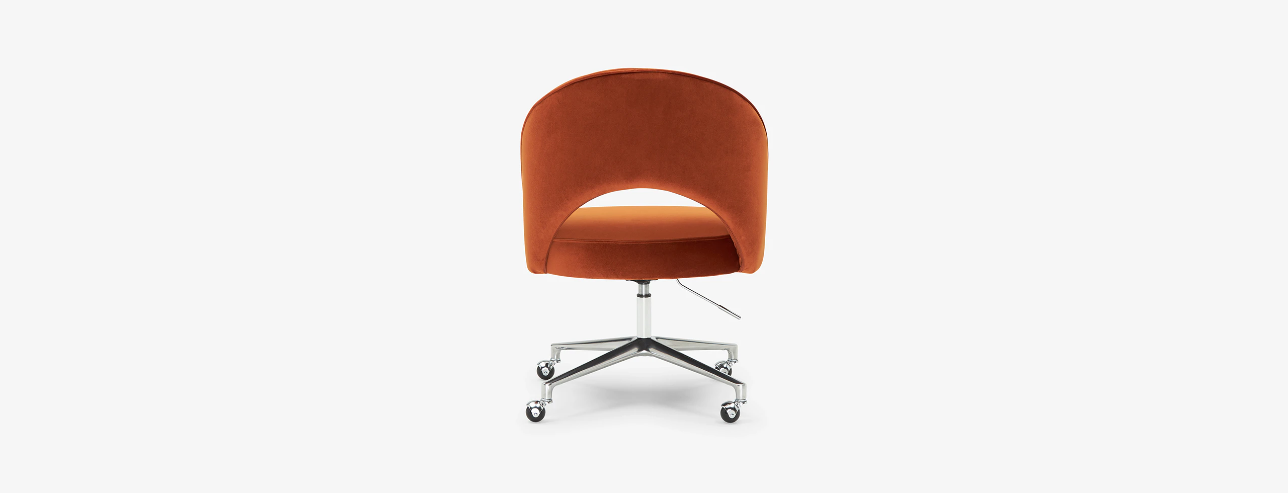 Delta Office Chair Rust