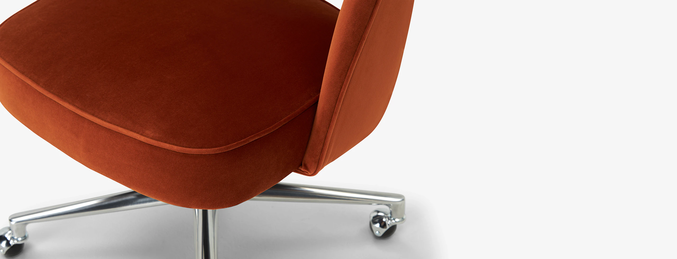 Delta Office Chair Rust