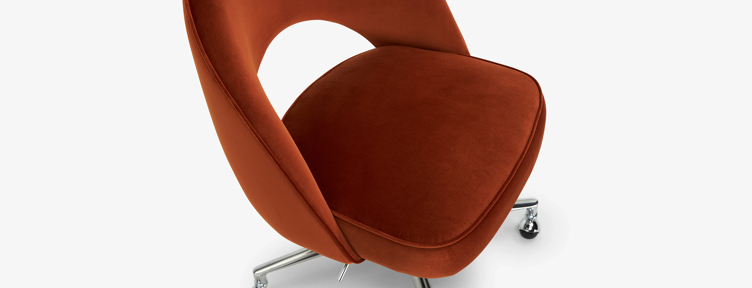 Delta Office Chair Rust