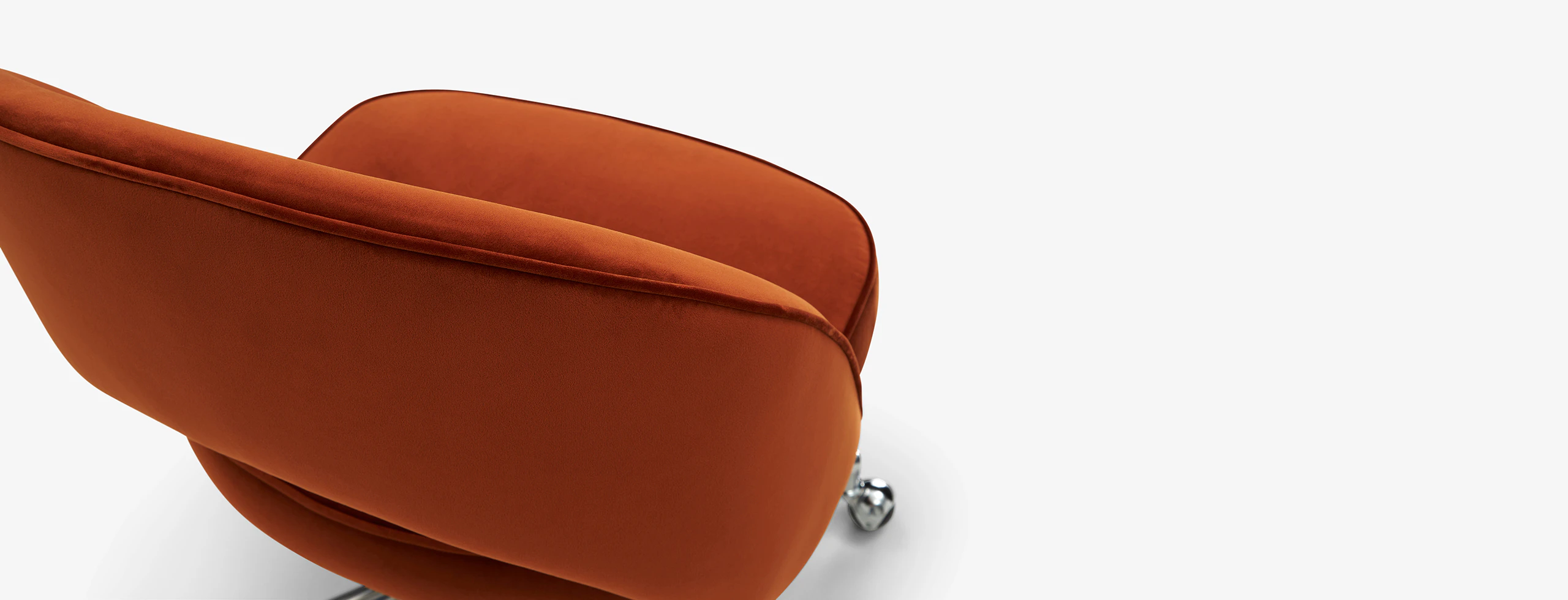 Delta Office Chair Rust