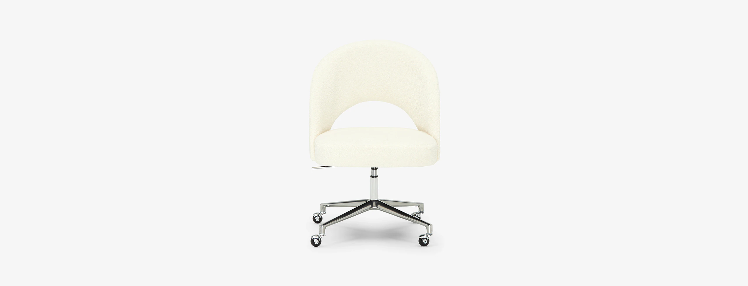 Delta Office Chair Shearling Wisper