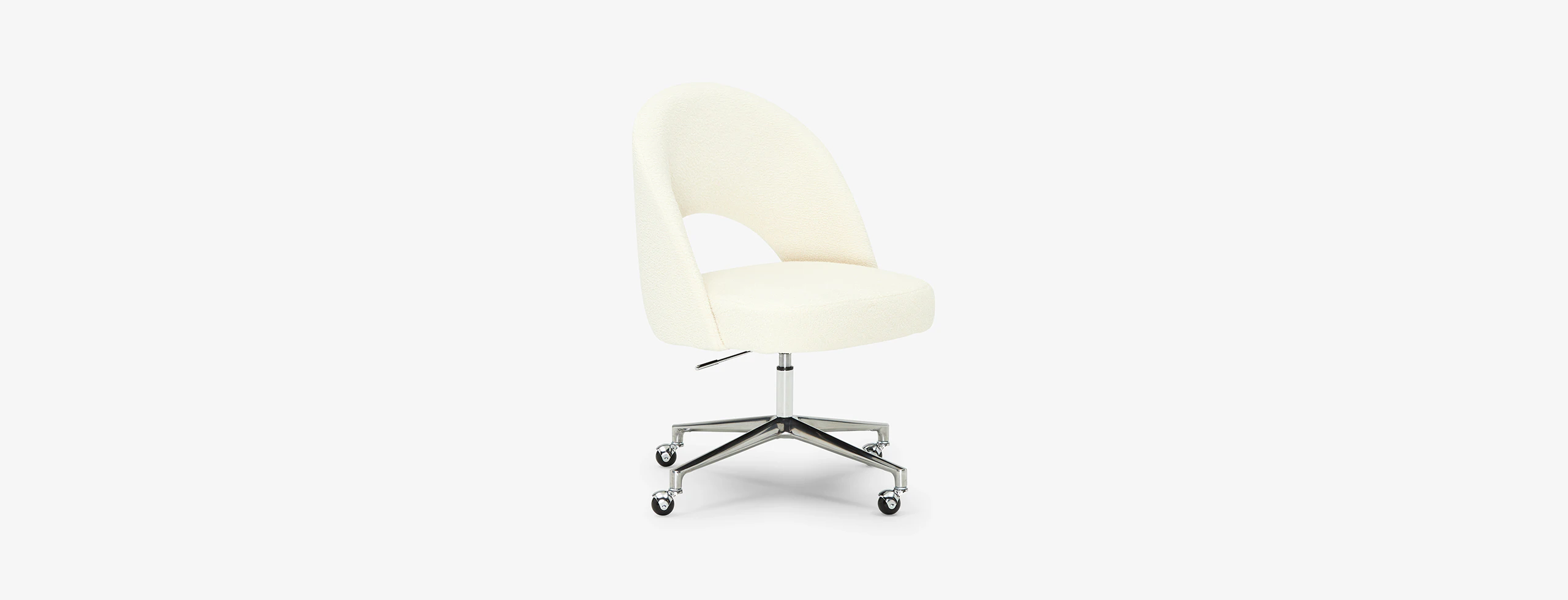 Delta Office Chair Shearling Wisper