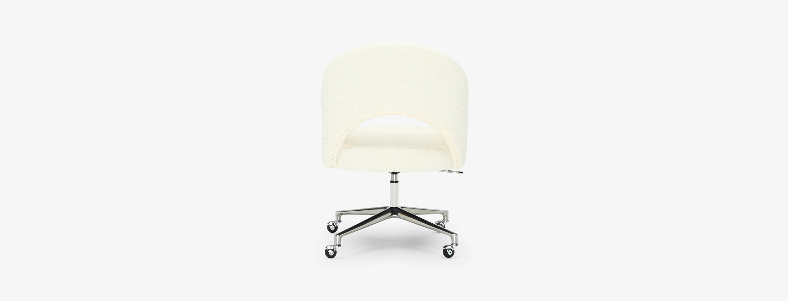 Delta Office Chair Shearling Wisper