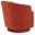 RDCL gwyneth swivel chair with storage red clay
