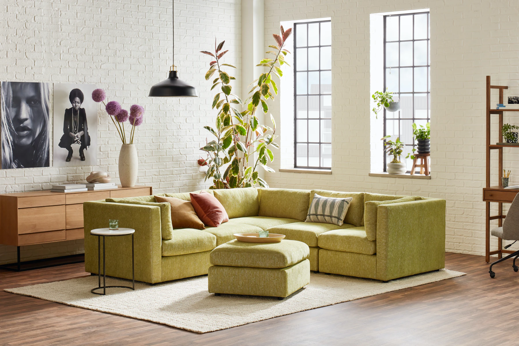 Daya Modular Corner Sectional