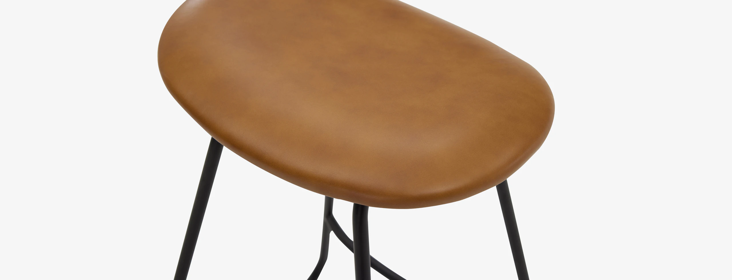 Malik Leather Counter Stool