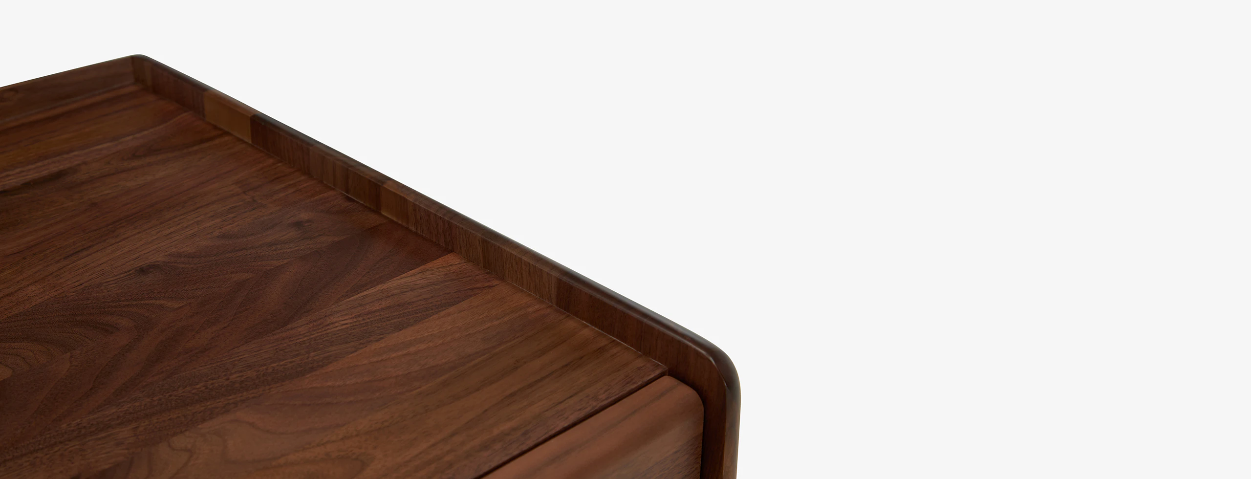 Bellamy Media Console Walnut