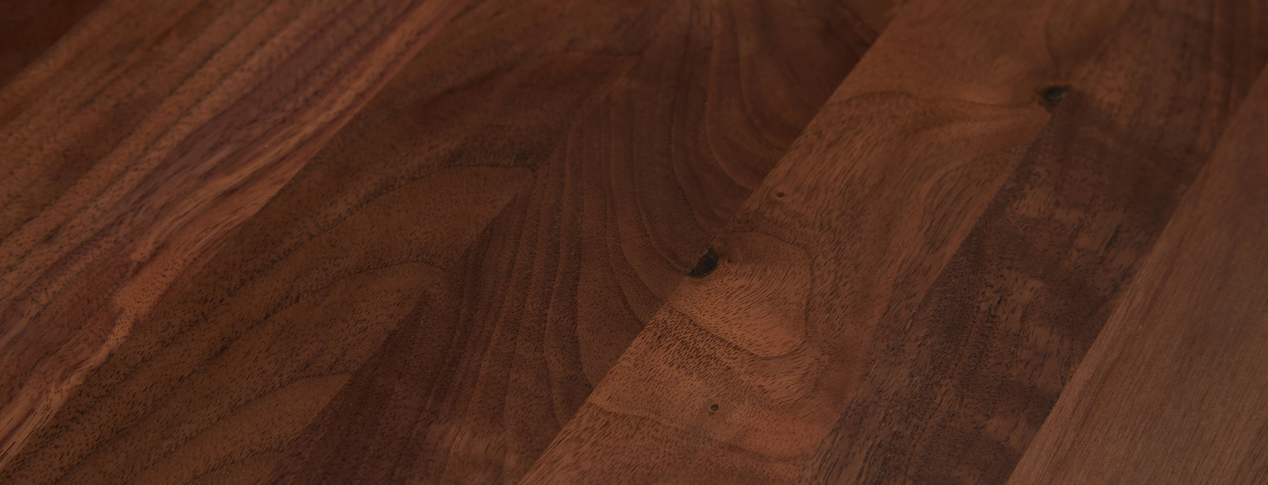 Bellamy Media Console Walnut