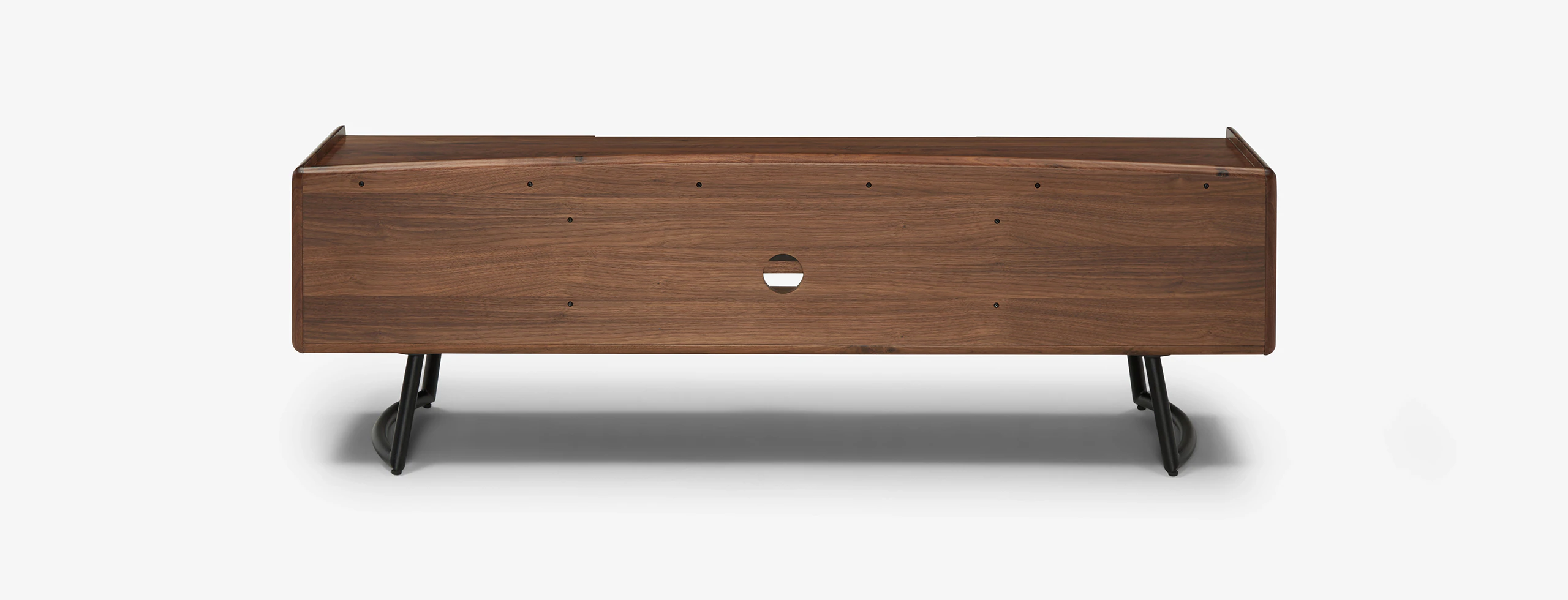 Bellamy Media Console Walnut