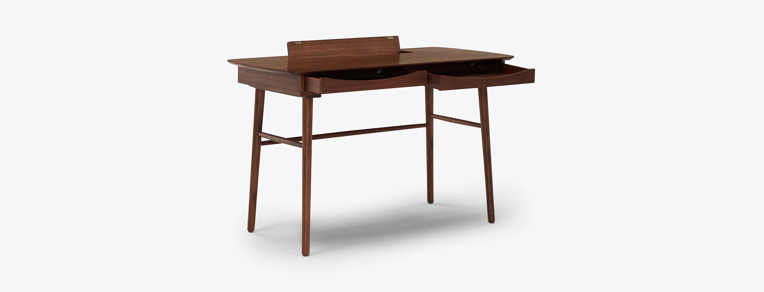 Cortina Desk Walnut