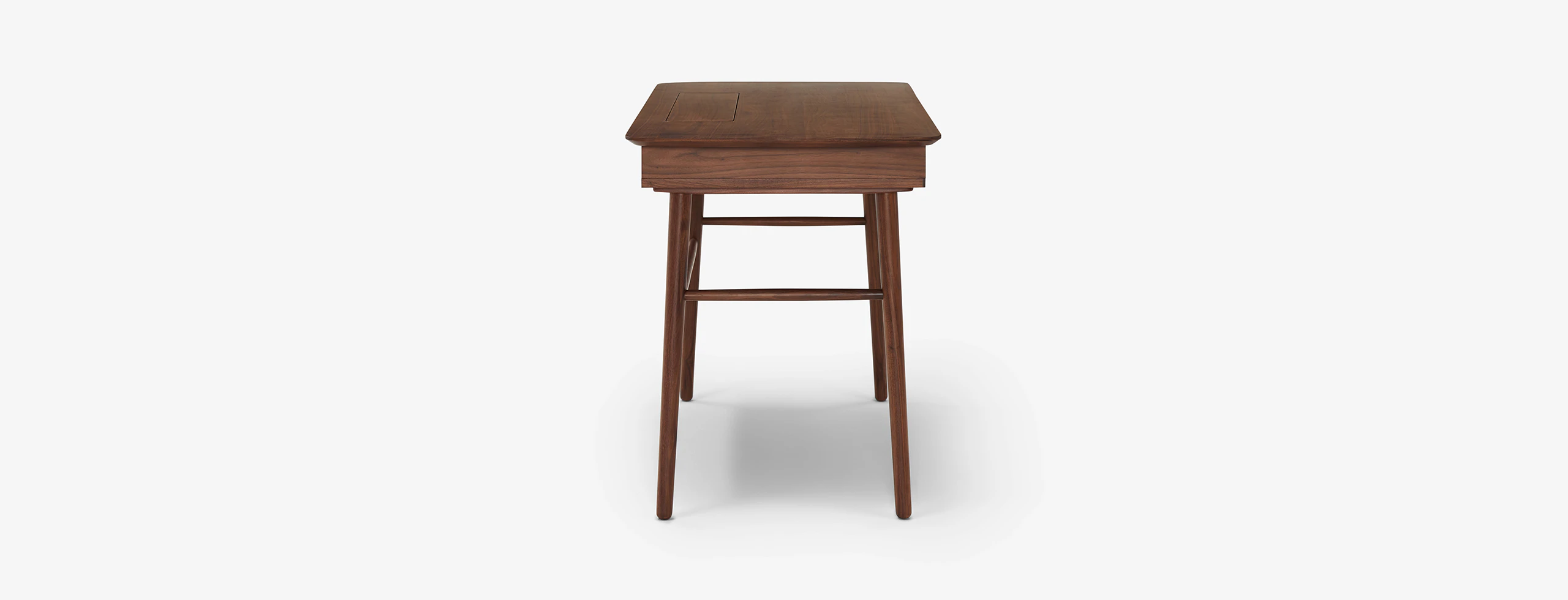 Cortina Desk Walnut
