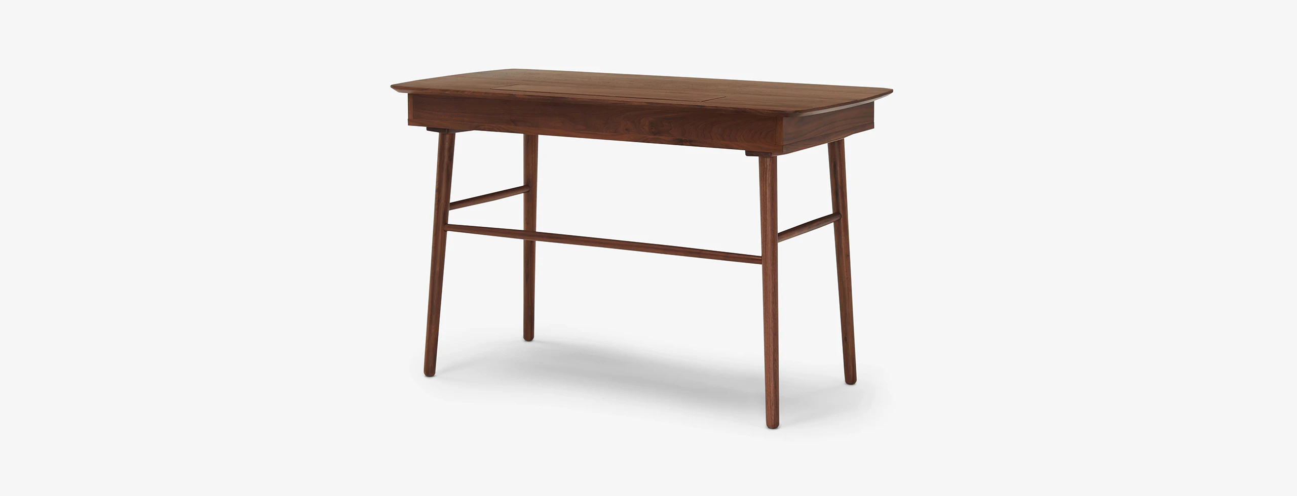 Cortina Desk Walnut