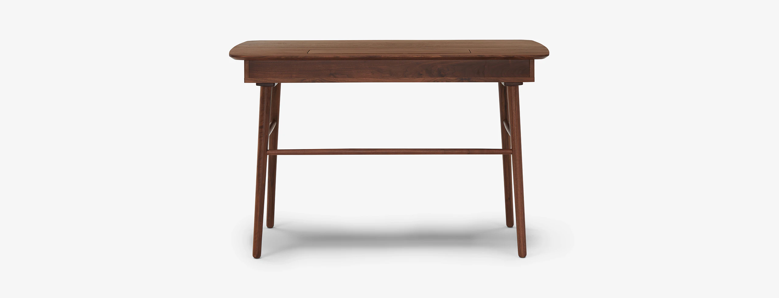 Cortina Desk Walnut