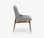 Kyrie Dining Chair Grey