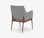 Kyrie Dining Arm Chair Grey