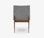Kyrie Dining Arm Chair Grey