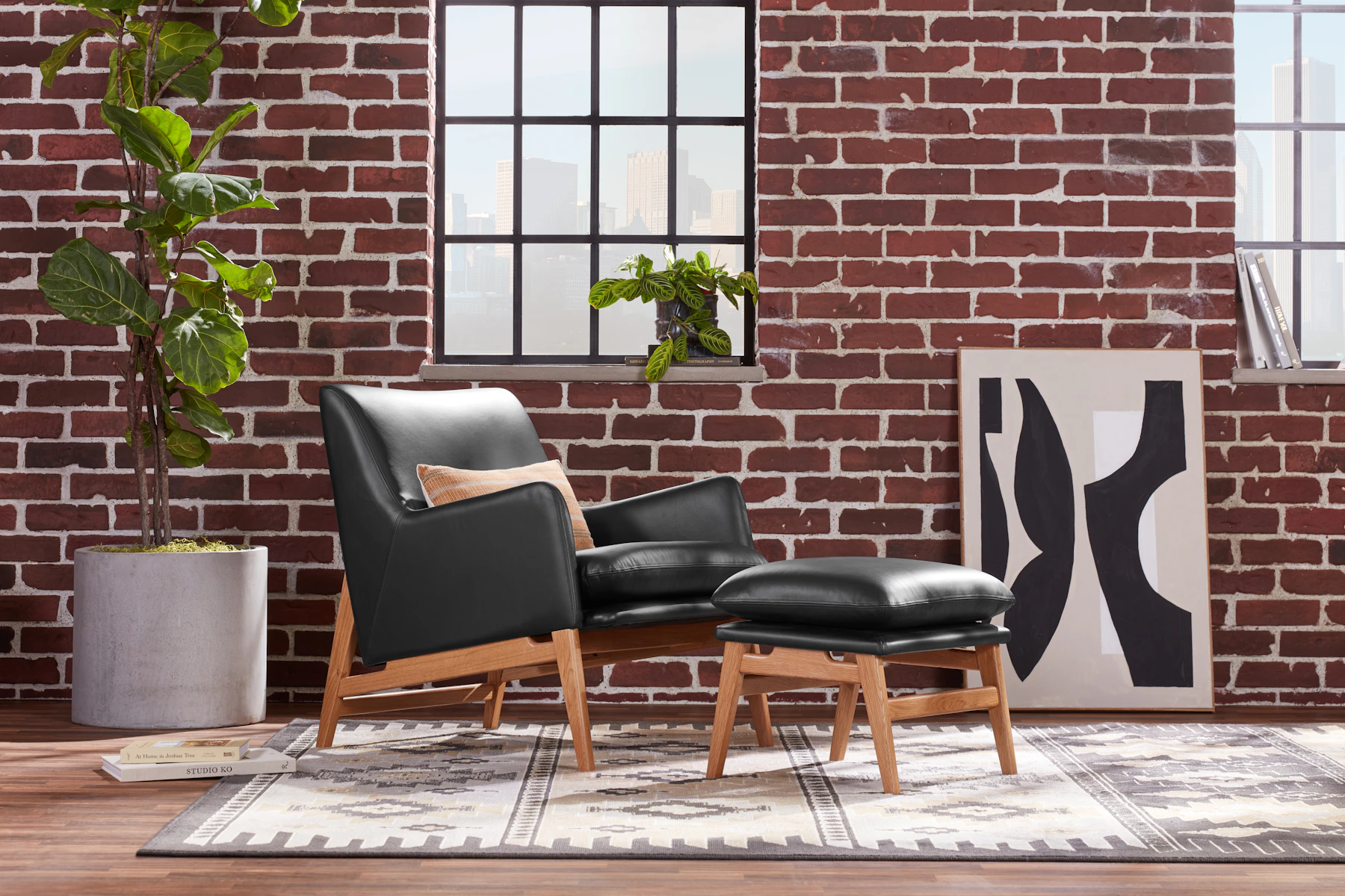 Grier Ottoman