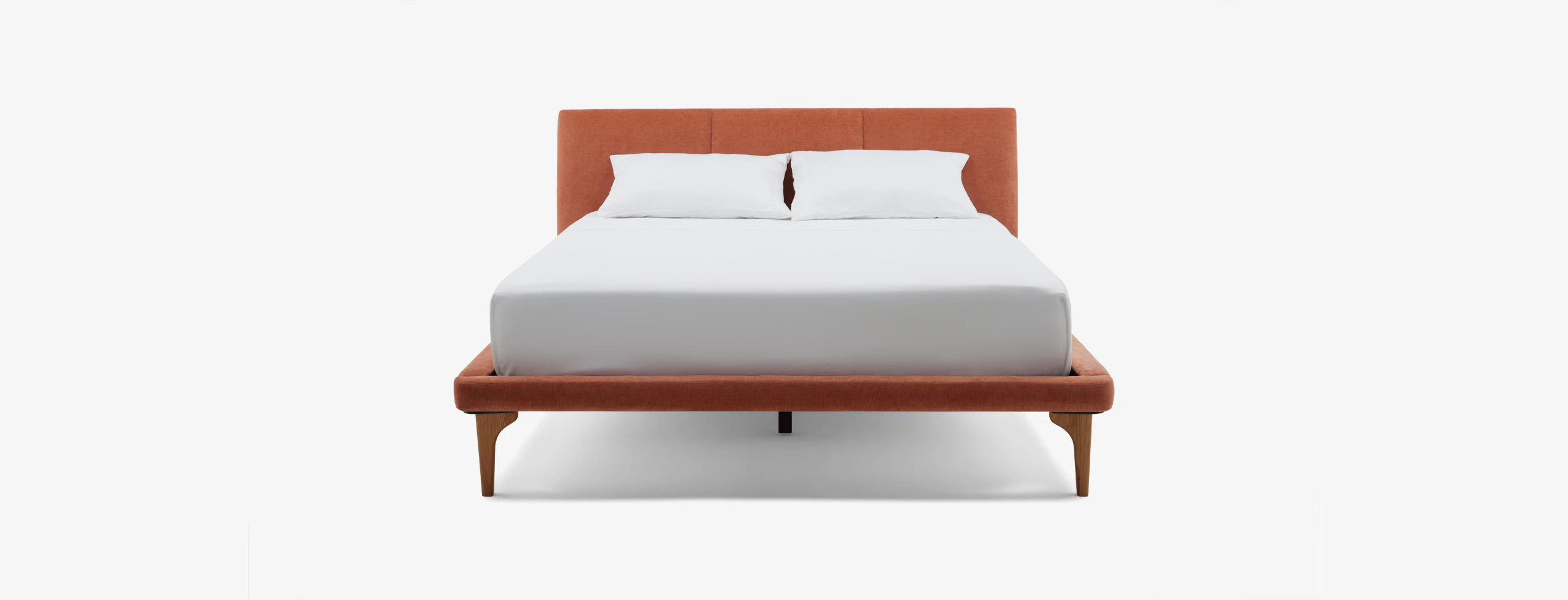 Jase Queen Bed Peach