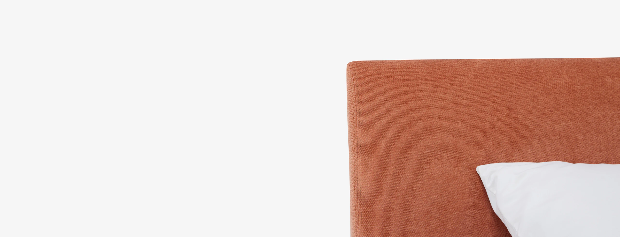 Jase Queen Bed Peach