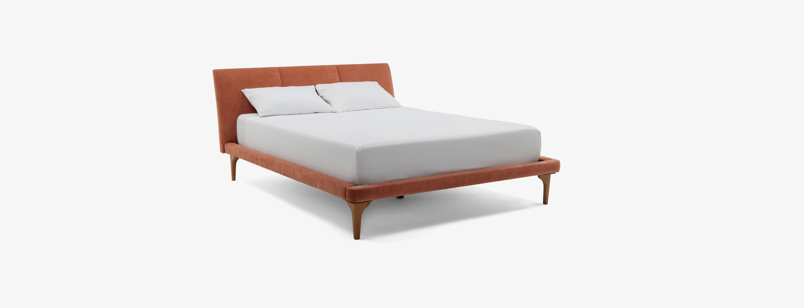 Jase Queen Bed Peach