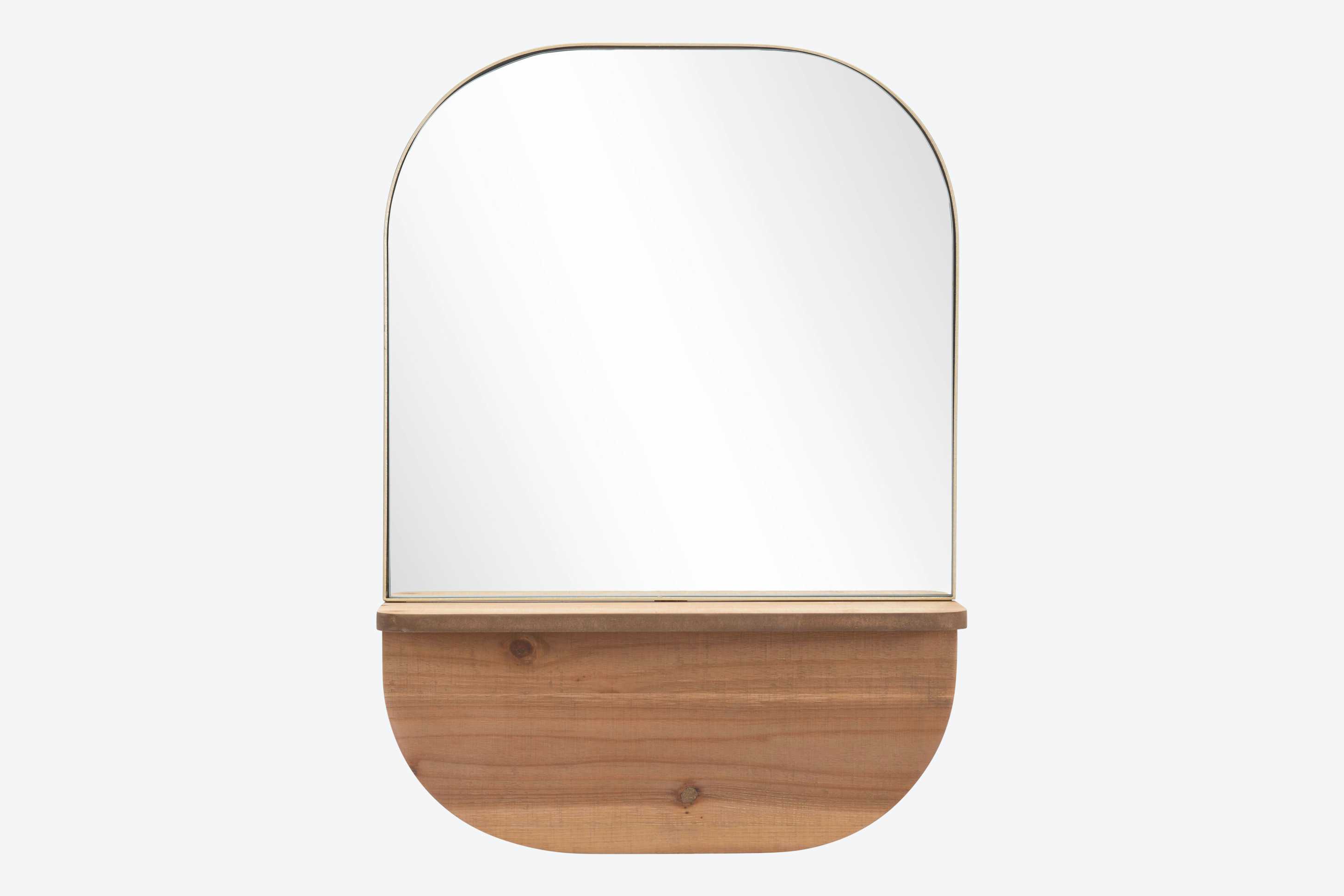 Layne Shelf Mirror