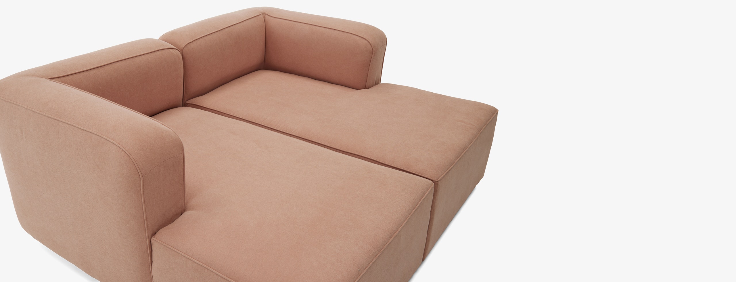 Logan Daybed Caspier Chiffon