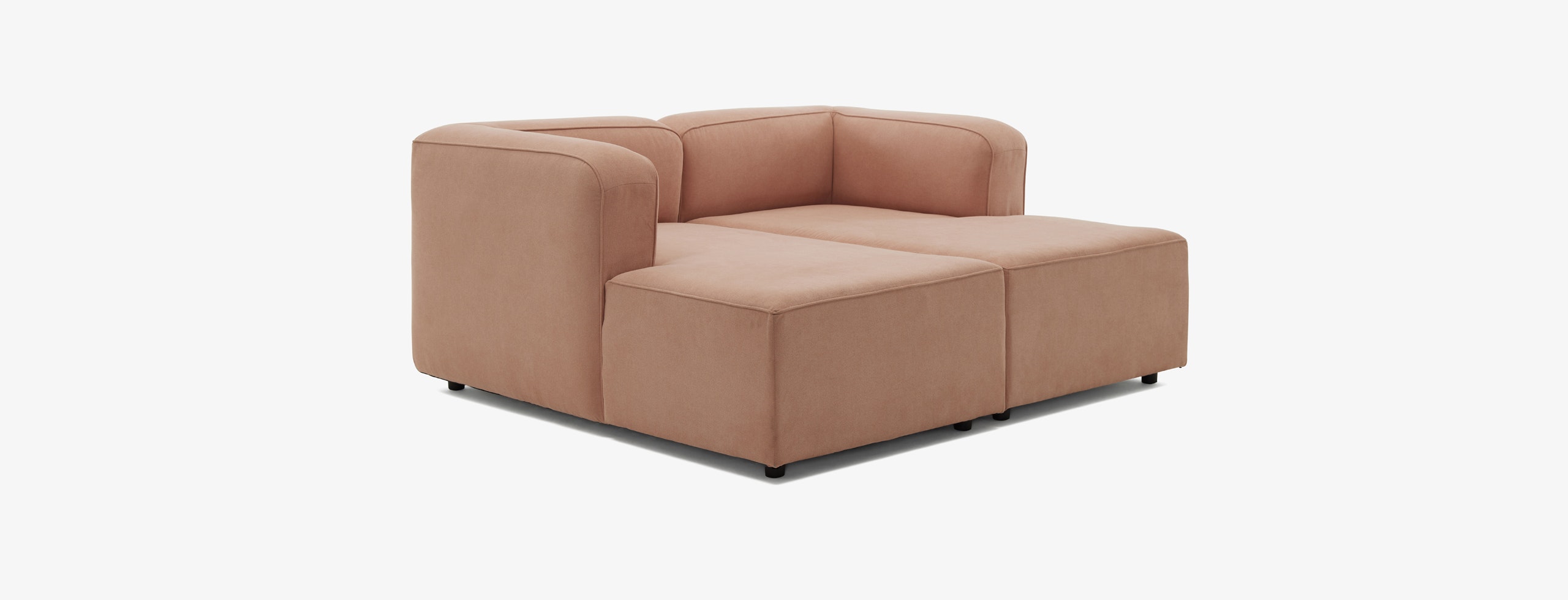 Logan Daybed Caspier Chiffon